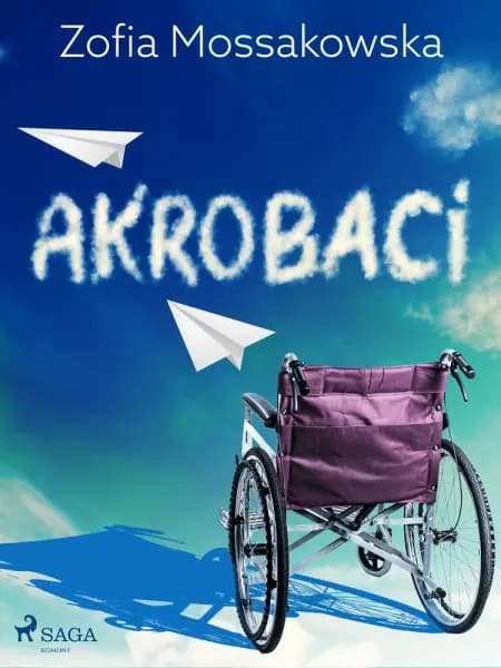 Akrobaci af Zofia Mossakowska