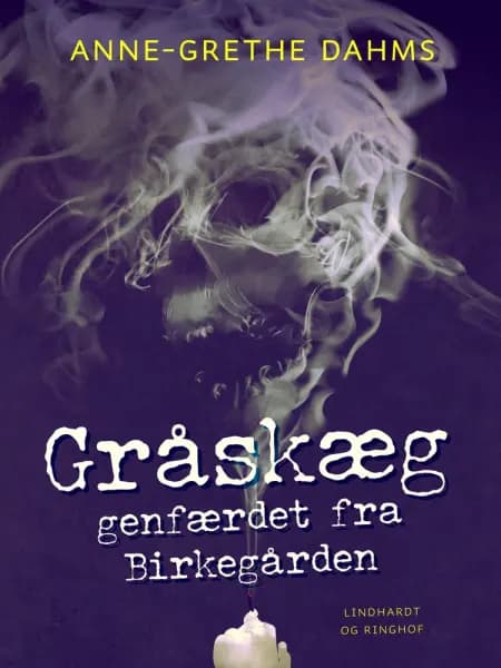 Gråskæg - genfærdet fra Birkegården af Anne-Grethe Dahms