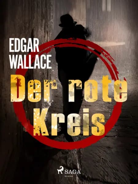 Der rote Kreis af Edgar Wallace