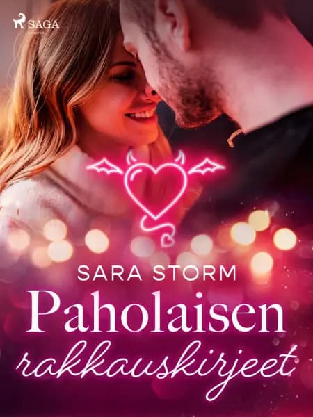 Paholaisen rakkauskirjeet af Sara Storm