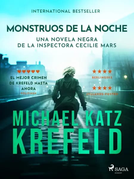 Monstruos de la noche - Una novela negra de la inspectora Cecilie Mars 2 af Michael Katz Krefeld
