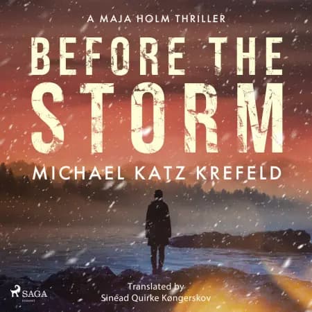 Before the Storm: a gripping Scandinavian suspense thriller from the master of Danish crime af Michael Katz Krefeld