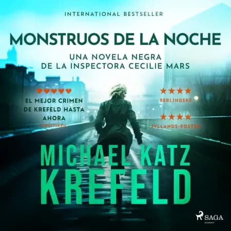 Monstruos de la noche - Una novela negra de la inspectora Cecilie Mars 2 af Michael Katz Krefeld