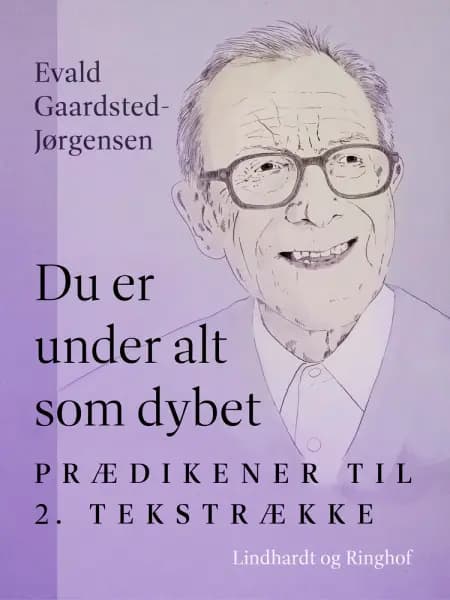 Du er under alt som dybet: Prædikener til 2. tekstrække af Evald Gaardsted-Jørgensen