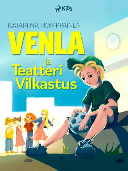 Venla ja Teatteri Vilkastus af Katariina Romppainen