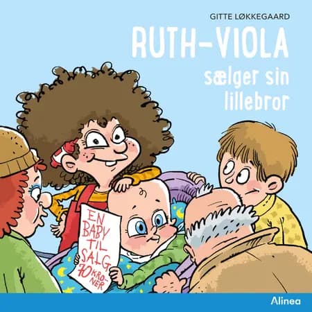 Ruth-Viola sælger sin lillebror af Gitte Løkkegaard