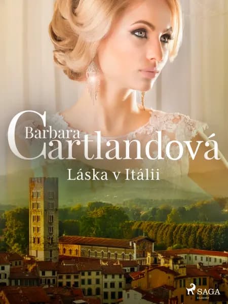 Láska v Itálii af Barbara Cartlandová