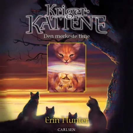 Krigerkattene (6): Den mørkeste time af Erin Hunter