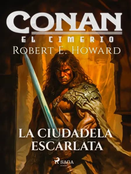 Conan el cimerio - La ciudadela escarlata af Robert E. Howard