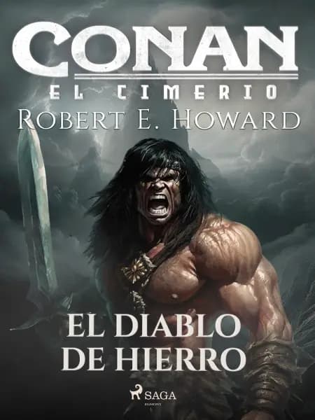 Conan el cimerio - El diablo de hierro af Robert E. Howard
