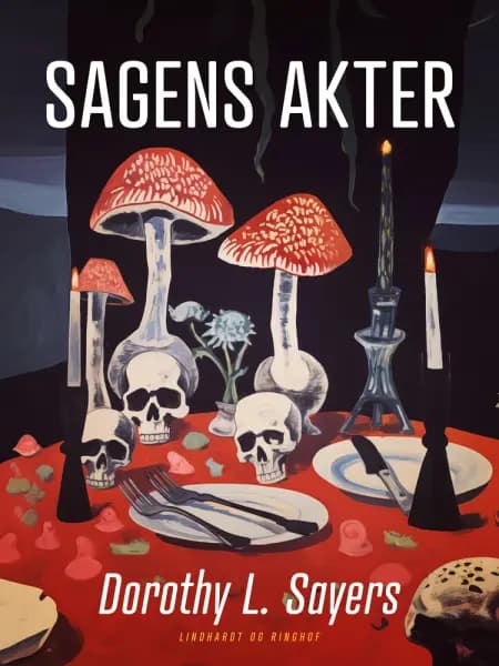 Sagens akter af Dorothy L. Sayers