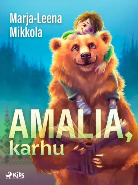 Amalia, karhu af Marja-Leena Mikkola
