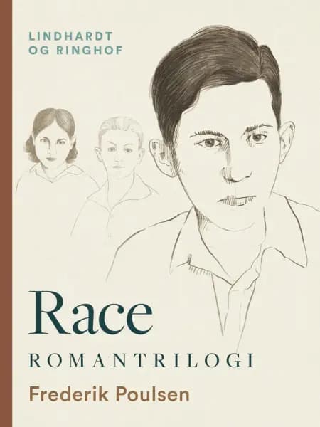 Race. Romantrilogi af Frederik Poulsen