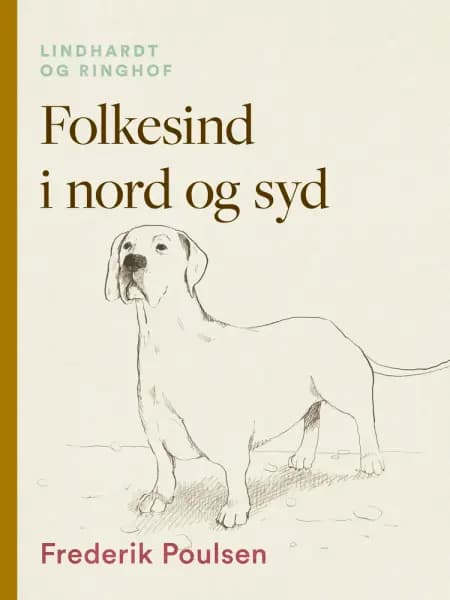 Folkesind i nord og syd af Frederik Poulsen