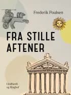 Fra stille aftener af Frederik Poulsen