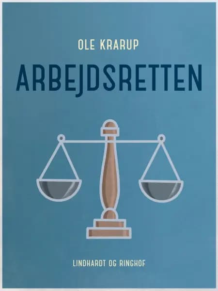 Arbejdsretten af Ole Krarup