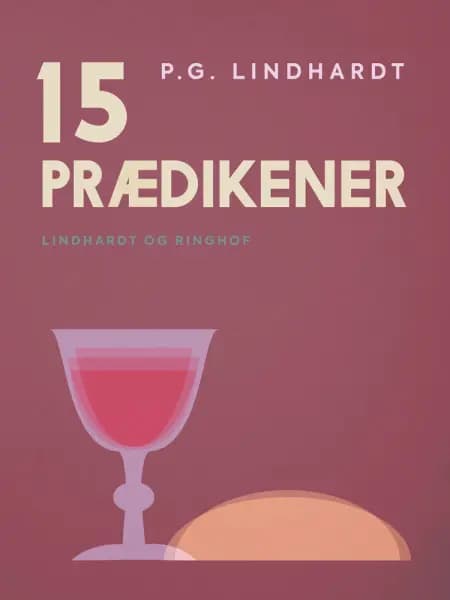 15 prædikener af P.G. Lindhardt