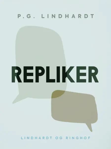 Repliker af P.G. Lindhardt