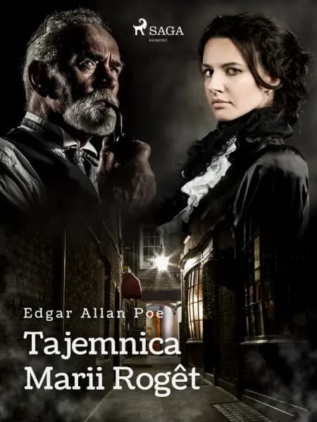 Tajemnica Marii Rogêt af Edgar Allan Poe