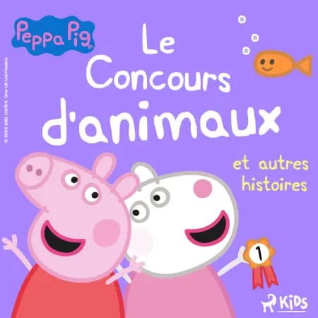 Peppa Pig - Le Concours d'animaux et autres histoires af Mark Baker
