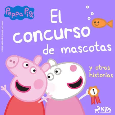 Peppa Pig - El concurso de mascotas y otras historias af Neville Astley