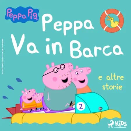 Peppa Va in Barca e altre storie af Neville Astley