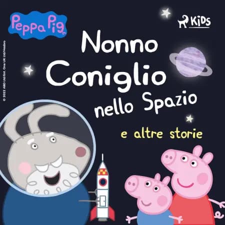 Nonno Coniglio nello Spazio e altre storie af Neville Astley