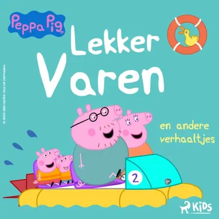 Peppa Pig - Lekker varen en andere verhaaltjes af Neville Astley