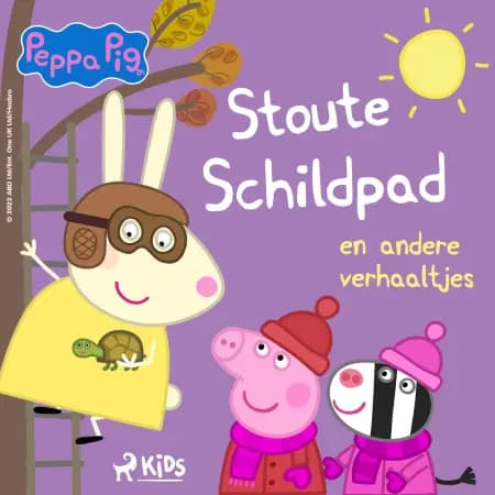 Peppa Pig - Stoute Schildpad en andere verhaaltjes af Neville Astley