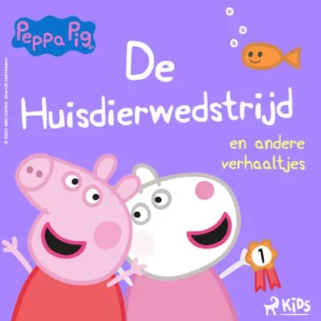 Peppa Pig - De huisdierwedstrijd en andere verhaaltjes af Neville Astley
