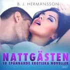 Nattgästen - 10 spännande erotiska noveller af B. J. Hermansson