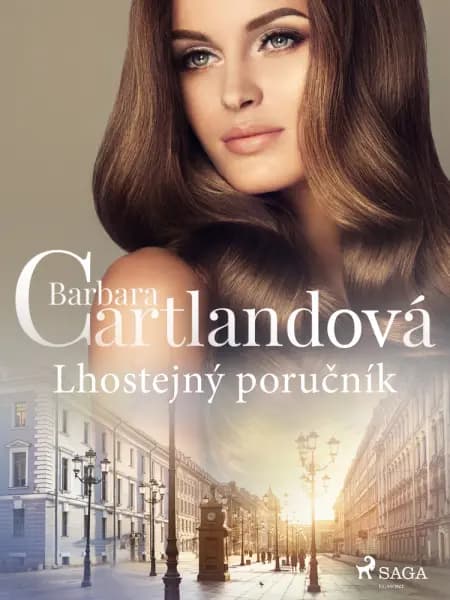 Lhostejný poručník af Barbara Cartlandová