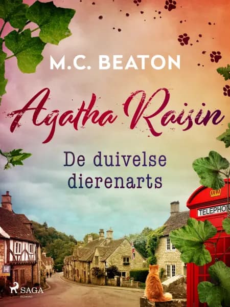 De duivelse dierenarts - Agatha Raisin af M.C. Beaton