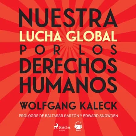 Nuestra lucha global por los derechos humanos. Derecho contra poder