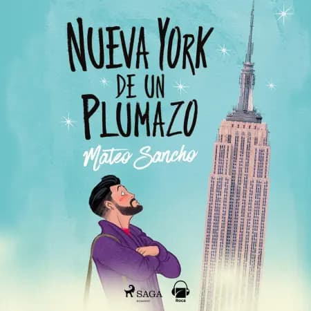 Nueva York de un plumazo af Mateo Sancho