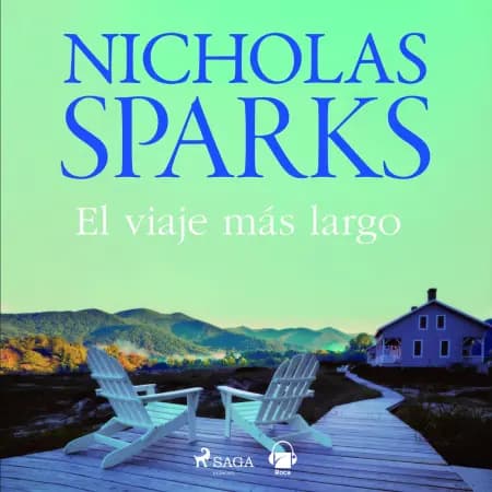 El viaje más largo af Nicholas Sparks