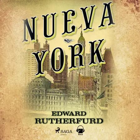 Nueva York af Edward Rutherfurd