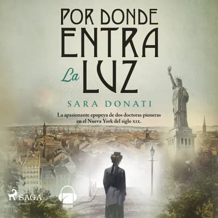 Por donde entra la luz af Sara Donati