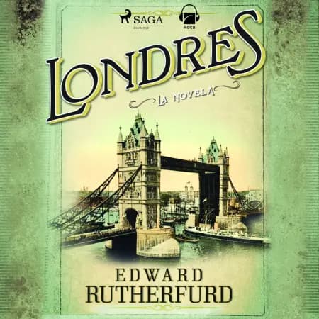 Londres af Edward Rutherfurd