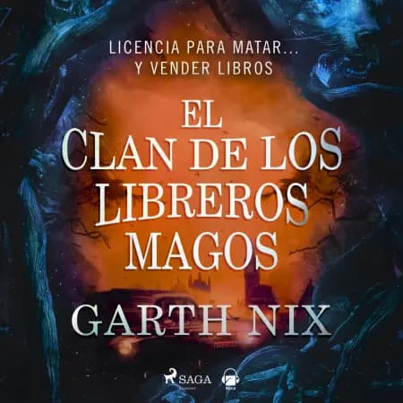 El clan de los libreros magos af Garth Nix