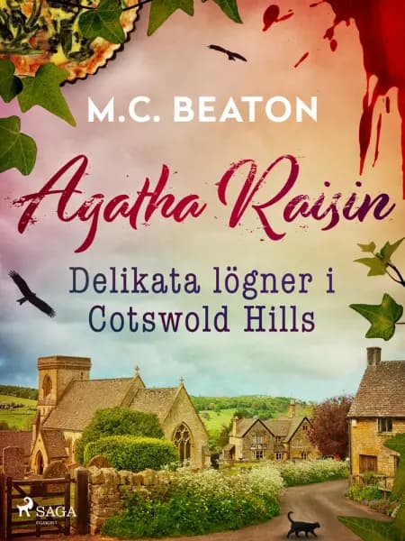 Agatha Raisin - Delikata lögner i Cotswold Hills af M.C. Beaton