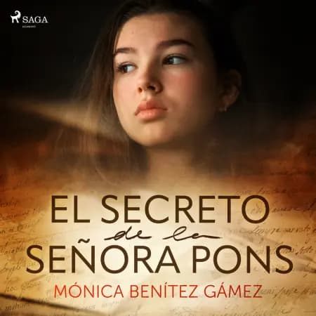 El secreto de la señora Pons af Mónica Benítez Gámez