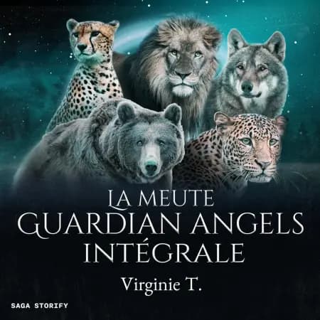 La Meute Guardian Angels : Intégrale af Virginie T.
