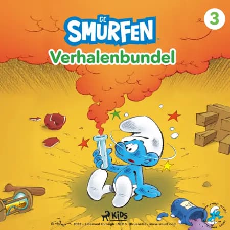 De Smurfen (Vlaams) - Verhalenbundel 3 af Peyo