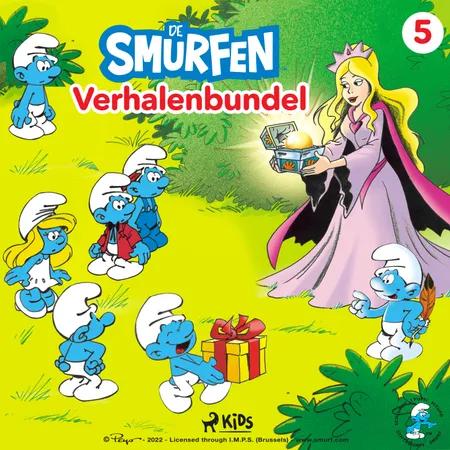De Smurfen (Vlaams)- Verhalenbundel 5 af Peyo