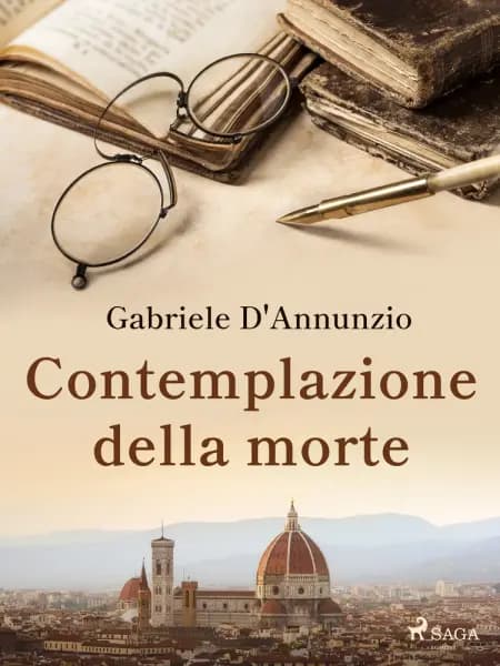 Contemplazione della morte af Gabriele D'Annunzio