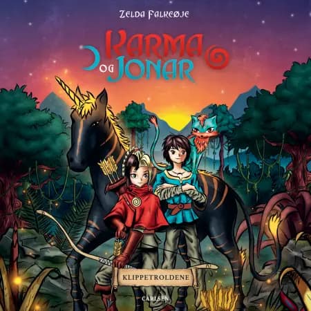 Karma og Jonar (1) - Stenkæmperne af Zelda Falkeøje