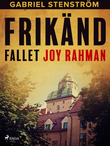 Frikänd : fallet Joy Rahman af Gabriel Stenström