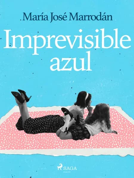 Imprevisible azul af María J. Marrodán