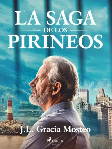 La saga de los pirineos af J.L. Gracia Mosteo